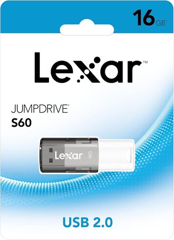 Lexar - JumpDrive 16GB S60 USB محرك أقراص فلاش in Kuwait