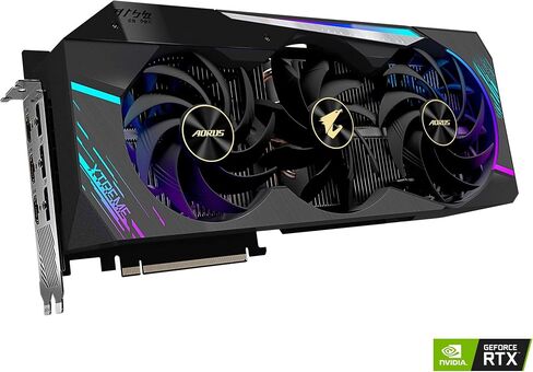 GIGABYTE AORUS GEFORCE RTX 3090 XTREME 24G GRASTS CARD in Saudi Arabia
