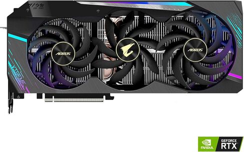 GIGABYTE AORUS GEFORCE RTX 3090 XTREME 24G GRASTS CARD in Saudi Arabia