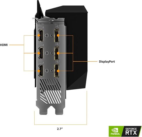 GIGABYTE AORUS GEFORCE RTX 3090 XTREME 24G GRASTS CARD in Saudi Arabia
