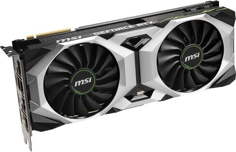 MSI Gaming Geforce RTX 2080 Super 8GB GDRR6 256 بت HDMI/DP NVLINK TORX Turn Architecture Card-VLICHED CARD in Saudi Arabia