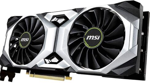 MSI Gaming Geforce RTX 2080 Super 8GB GDRR6 256 بت HDMI/DP NVLINK TORX Turn Architecture Card-VLICHED CARD in Saudi Arabia