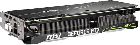 MSI Gaming Geforce RTX 2080 Super 8GB GDRR6 256 بت HDMI/DP NVLINK TORX Turn Architecture Card-VLICHED CARD in Saudi Arabia