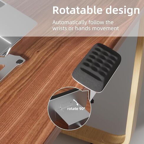 Ergonomic Keyboard Wrist Rest Pad,Mouse Pad Wrist Support,Rotatable Memory Foam Wrist Support Pad,Mouse Pad Wrist Support for Gaming, Office, Computer, PC Painting, Gaming (2) in Saudi Arabia