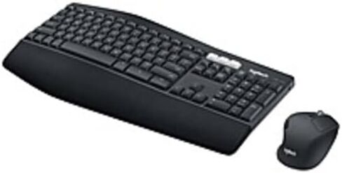 Logitech MK850 Performance لوحة المفاتيح اللاسلكية وسرد الماوس - USB اللاسلكي Bluetooth/RF USB Bluetooth/RF Optical - 1000 dpi - 8 زر - عجلة التمرير - AAA ، AA - (متجدد) in Saudi Arabia
