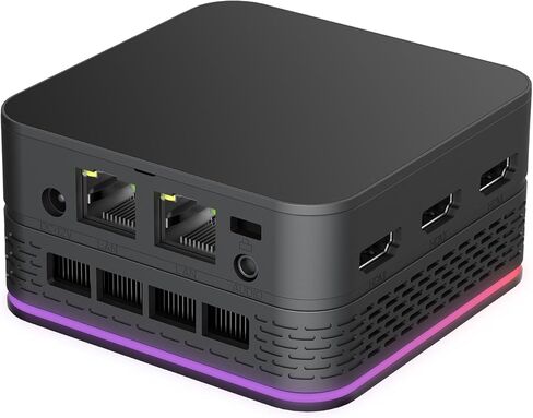 Mini PC Intel N5105, 8GB+128GB M.2 SSD Micro PC, Win11 Mini Computer, WiFi-6/BT 4.2, Compact Business Mini Desktop PC for Office, Design, Gaming & Industrial Use (Intel N5105, 8GB+128GB) in Kuwait