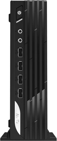 MSI Pro DP21 12M Mini Desktop Computer-12th Gen Intel Core I7-12700 12-Core حتى 4.90 GHz معالج ، 64 جيجابايت من ذاكرة الوصول العشوائي ، 2TB NVME SSD ، Intel UHD Graphics 770 ، Wi-Fi 6 ، Vesa Peching ، Windows 11 Pro in Saudi Arabia