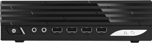 MSI Pro DP21 12M Mini Desktop Computer-12th Gen Intel Core I7-12700 12-Core حتى 4.90 GHz معالج ، 64 جيجابايت من ذاكرة الوصول العشوائي ، 2TB NVME SSD ، Intel UHD Graphics 770 ، Wi-Fi 6 ، Vesa Peching ، Windows 11 Pro in Saudi Arabia
