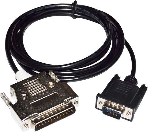RS232 DB9 9PIN Male to DB25 Male Adapter Cable for Communication Cable(3metres) in Saudi Arabia