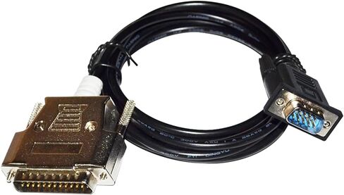 RS232 DB9 9PIN Male to DB25 Male Adapter Cable for Communication Cable(3metres) in Saudi Arabia