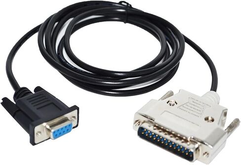 RS232 D-SUB 9 PIN DB9 Female to DB25 D-SUB25PIN Male Adapter PLC Programming USB-SC09 Cable for A Series SC-09 KABLE(1.8M) in Saudi Arabia