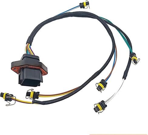 Excavator Nozzle Harness for E330C 330D 336D C9 Engine 419-0841 Wire Group in Saudi Arabia