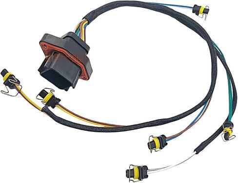 Excavator Nozzle Harness for E330C 330D 336D C9 Engine 419-0841 Wire Group in Saudi Arabia