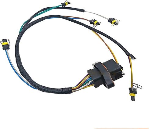 Excavator Nozzle Harness for E330C 330D 336D C9 Engine 419-0841 Wire Group in Saudi Arabia