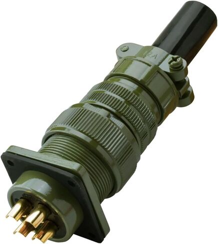MS3106A 22-22S MS3102A 22-22P Plug-in Servo Motor Connector MS5015 4-core 4 Pin MS3100A MS3101A(MS3101A-22-22P) in Saudi Arabia