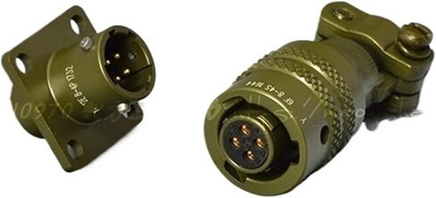 Plug-in MIL DTL 26482 Series YH3116F8-4S YH3112E8-4P YH3116F 8-4P YH3112E 8-4S 4 PIN موصل 8-4 4P مقبس (YH3112E8-4P SOCKOCK) in Saudi Arabia