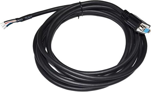 DB15 to 6-Wires 6P WE Closed-Loop Stepper Encoder Extension CABLEH-BM1M5 CABLEH-BM3M0 CABLEH-BM5M5 Cable for LS CL Series(5.5m,CABLEH-BM5M5) in Saudi Arabia
