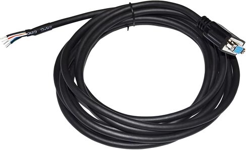 DB15 to 6-Wires 6P WE Closed-Loop Stepper Encoder Extension CABLEH-BM1M5 CABLEH-BM3M0 CABLEH-BM5M5 Cable for LS CL Series(5.5m,CABLEH-BM5M5) in Saudi Arabia