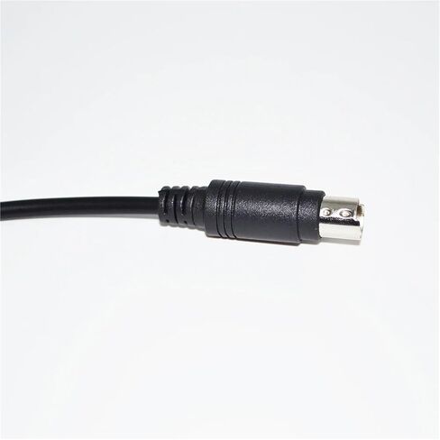 RS232 DB9 D-SUB9PIN Female to MINI DIN 8P MD8PIN Male Adapter Converter PLC Programming Cable(1.8m) in Saudi Arabia