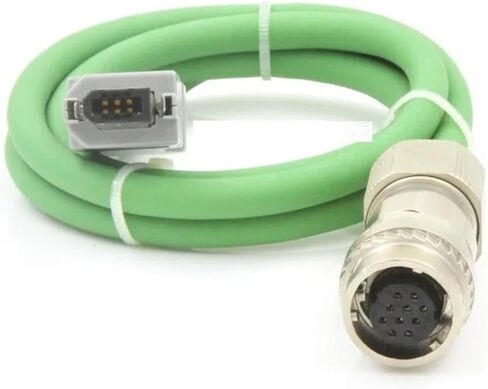 Encoder Cable for Servo Motor Standard Type JZSP-CVP01-03-E Angle Type JZSP-CVP11-03-E(15m,JZSP-CVP11-03-E Green) in Saudi Arabia