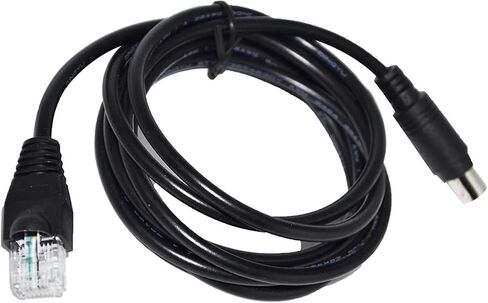 MINI 8 DIN to RJ45 Adapter Converter ASD-CNU0A08-DVP PLC Cable for Communication KABLE(1.8m) in Saudi Arabia
