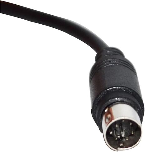 MINI 8 DIN to RJ45 Adapter Converter ASD-CNU0A08-DVP PLC Cable for Communication KABLE(1.8m) in Saudi Arabia