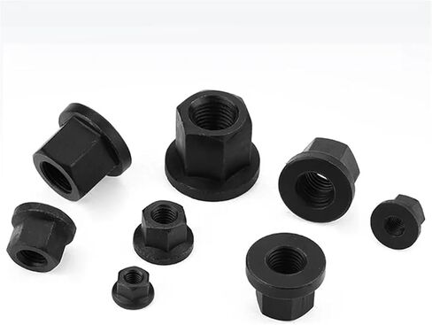سماكة M8 M10 M12 M14 M16 M18 M20 M22 DIN 6331 10.9 GRAGE 45# FELLANG NUT HEXAGON CILS مع ارتفاع 30-32 صلابة (M22) in Kuwait