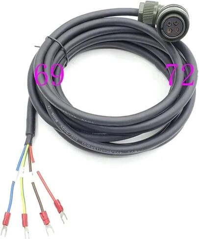 32-2907 32-2904 32-2908 كابل نقل الإشارة الخطية للمحرك المؤازر SGMGV-13ADA61 93-32-0478 93-32-1646A (10M ، 93-32-0478) in Saudi Arabia