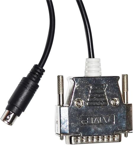 D-SUB 25PIN DB25 Male to MINI DIN 8PIN MD8 Adapter FX-232AW to FX2N/FX1N/FX0N/FX1S/FX0 FX-422CAB0 Communication Cable(1.8M) in Saudi Arabia