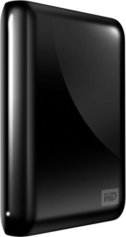 WD My Passport Essential SE 1 TB USB 3.0 محرك أقراص ثابتة محمولة (أسود) in Saudi Arabia
