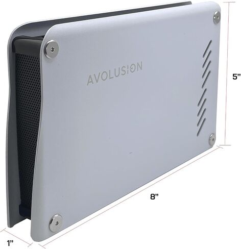 Avolusion M5 Series 22tb USB 3.0 محرك الأقراص الثابتة الخارجي لجهاز الكمبيوتر/الكمبيوتر المحمول Windowsos (متجدد) in Saudi Arabia