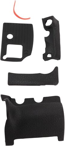 aqxreight Grip Rubber Set Left Side Thumb Bottom Rubber Cover with Adhesive Repair Parts for D810 Camera This of Grip Set P Camera PadGrip Body for NikonBody Cov in Saudi Arabia