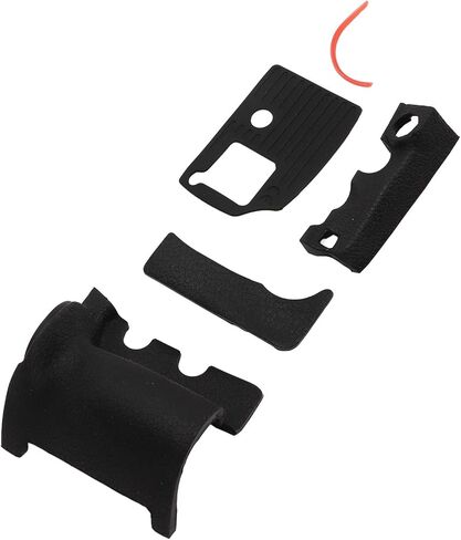 aqxreight Grip Rubber Set Left Side Thumb Bottom Rubber Cover with Adhesive Repair Parts for D810 Camera This of Grip Set P Camera PadGrip Body for NikonBody Cov in Saudi Arabia