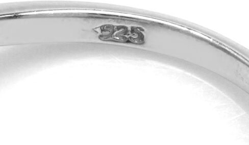 Silvershake Genuine Gemstones 925 Sterling Silver Tulip Flower Wedding Party Right Hand Ring Jewelry for Women in Kuwait