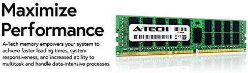A-Tech 64GB Kit (2 x 32GB) for QNAP TS-1685 - DDR4 PC4-21300 2666Mhz ECC Registered RDIMM 2rx4 - Server Memory Ram (AT365045SRV-X2R6) in Saudi Arabia