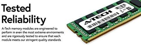 A-Tech 64GB Kit (2 x 32GB) for QNAP TS-1685 - DDR4 PC4-21300 2666Mhz ECC Registered RDIMM 2rx4 - Server Memory Ram (AT365045SRV-X2R6) in Saudi Arabia