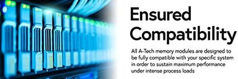 A-Tech 64GB Kit (2 x 32GB) for QNAP TS-1685 - DDR4 PC4-21300 2666Mhz ECC Registered RDIMM 2rx4 - Server Memory Ram (AT365045SRV-X2R6) in Saudi Arabia