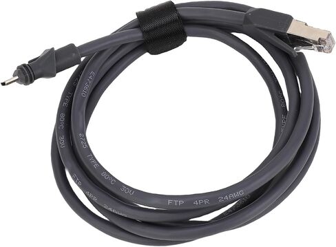 Satellite Ethernet Cable Replacement High Performance Antenna 150FT 26AWG 1200Mbps Weatherproof with Red Copper Conductors for Streaming Gaming Video Calls in Saudi Arabia