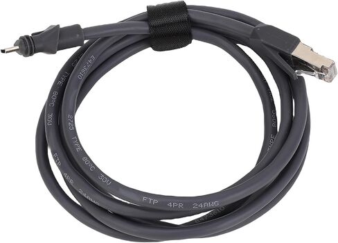 Satellite Ethernet Cable Replacement High Performance Antenna 150FT 26AWG 1200Mbps Weatherproof with Red Copper Conductors for Streaming Gaming Video Calls in Saudi Arabia
