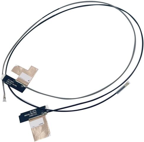 Zahara Wlan wifi هوائي استبدال كابل Lenovo ThinkPad T14S Gen 2 20WM 20WN 20XF 20XG HT4B1 DC33001R810 DC33001R800 5A30Z88166 in Saudi Arabia