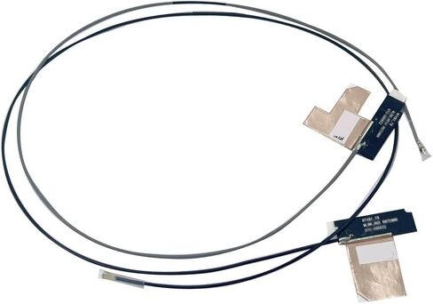 Zahara Wlan wifi هوائي استبدال كابل Lenovo ThinkPad T14S Gen 2 20WM 20WN 20XF 20XG HT4B1 DC33001R810 DC33001R800 5A30Z88166 in Saudi Arabia