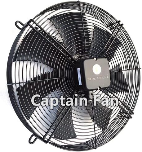 FN045-4EK.2F.V7P2 Ziehl-abegg Fan 230VAC 590W 50Hz Axial Cooling Fan in Saudi Arabia