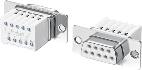 9Pin RS232 موصل Mini DB9 ذكر الإناث القابس المشترك الصناعي ترقية Universal 485/422 محول المنفذ التسلسلي (FHP) in Saudi Arabia