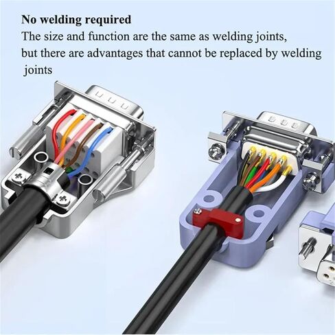 9Pin RS232 موصل Mini DB9 ذكر الإناث القابس المشترك الصناعي ترقية Universal 485/422 محول المنفذ التسلسلي (FHP) in Saudi Arabia