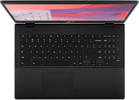 ASUS CX15 Everyday Value Chromebook 15.6" FHD Display (Intel Celeron N4500, Intel UHD Graphics, 8GB LPDDR4, 64GB eMMC, WiFi 6, Webcam, Bluetooth 5.2, 45W PSU, Chrome OS) (Renewed) in Saudi Arabia