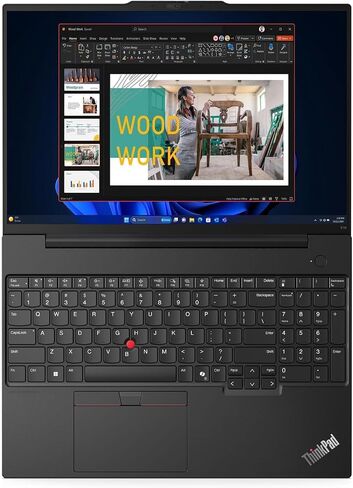 Lenovo Thinkpad E16 Business Business Captop ، 16 "Wuxga ، AMD Ryzen 5 7530U (Beat I7-1165G7) ، ما يصل إلى 4.5 جيجا هرتز ، ذاكرة وصول عشوائي 16 جيجا بايت ، 512 جيجا بايت PCIe SSD ، بصمات الأصابع ، HDMI ، RJ-45 ، Wi-Fi 6 ، خلفية ، Windows 11 Pro ، in Saudi Arabia