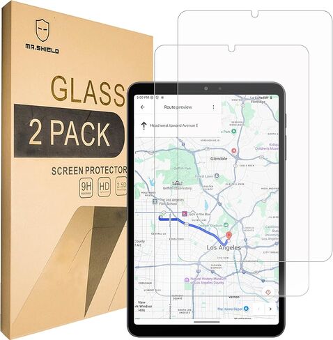Mr.Shield Screen Protector compatible with Alldocube iPlay 70 mini Pro 8.4 Inch [Tempered Glass] [2-PACK] [Japan Glass with 9H Hardness] in Saudi Arabia