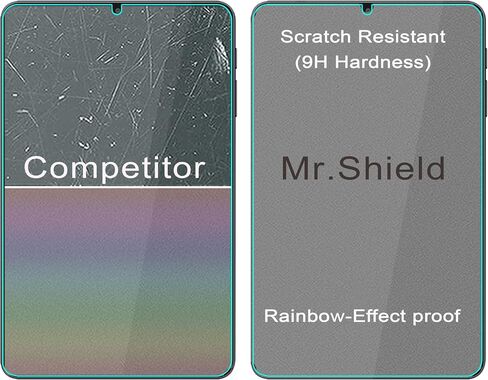 Mr.Shield Screen Protector compatible with Alldocube iPlay 70 mini Pro 8.4 Inch [Tempered Glass] [2-PACK] [Japan Glass with 9H Hardness] in Saudi Arabia
