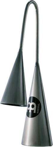 Meinl Percussion Agogo Bell Traditional Instrument for Samba and Latin Music — NOT Made in China — Handheld, 2-Year Warranty (STBAG2) in Saudi Arabia