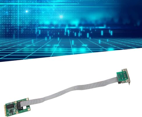 Gigabit Ethernet Mini PCI E Network Controller Card,10 100 1000Mbps RJ45 LAN NIC Adapter Converter,Self Adaption Stable Mini PCIe Network Controller Card for Desktop Computer in Saudi Arabia